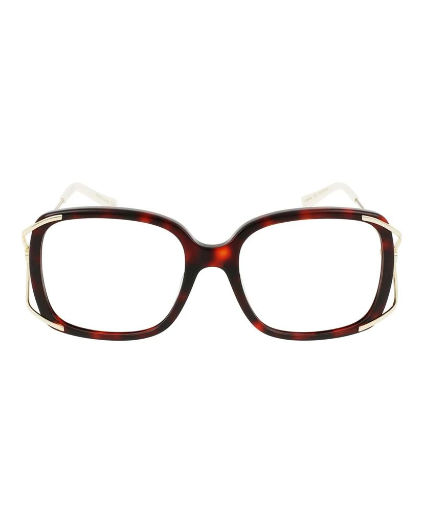 商品Gucci|Square-Frame Acetate Optical Frames,价格¥995,第1张图片