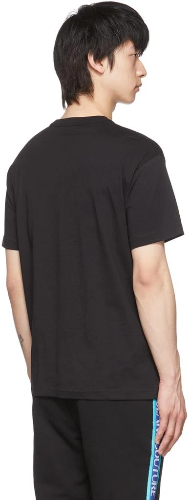 商品Versace|Black V-Emblem T-Shirt,价格¥606,第3张图片详细描述