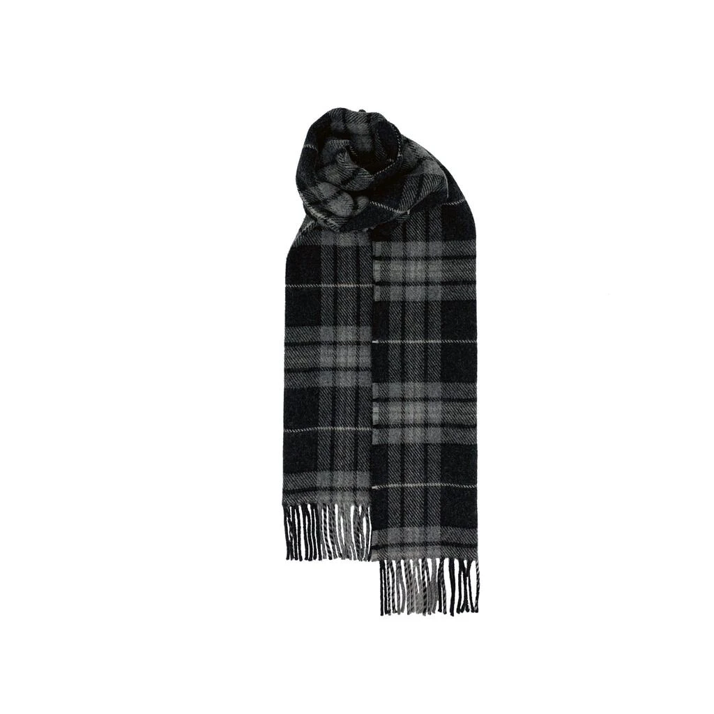 商品House of Edgar|House of Edgar 羊羔毛围巾 Hebridean Granite 568/1313,价格¥245,第1张图片