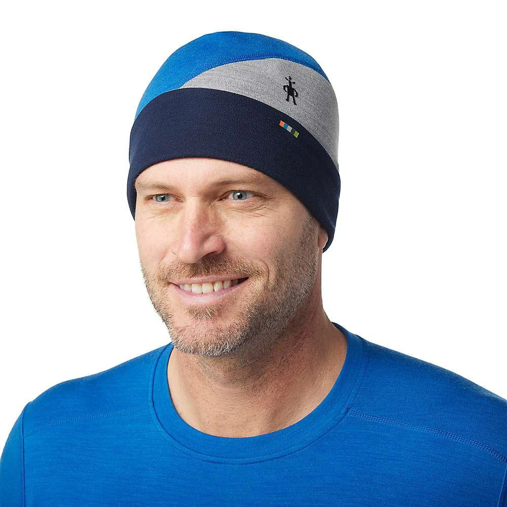 商品SmartWool|Smartwool Thermal Merino Colorblock Beanie,价格¥172,第4张图片详细描述