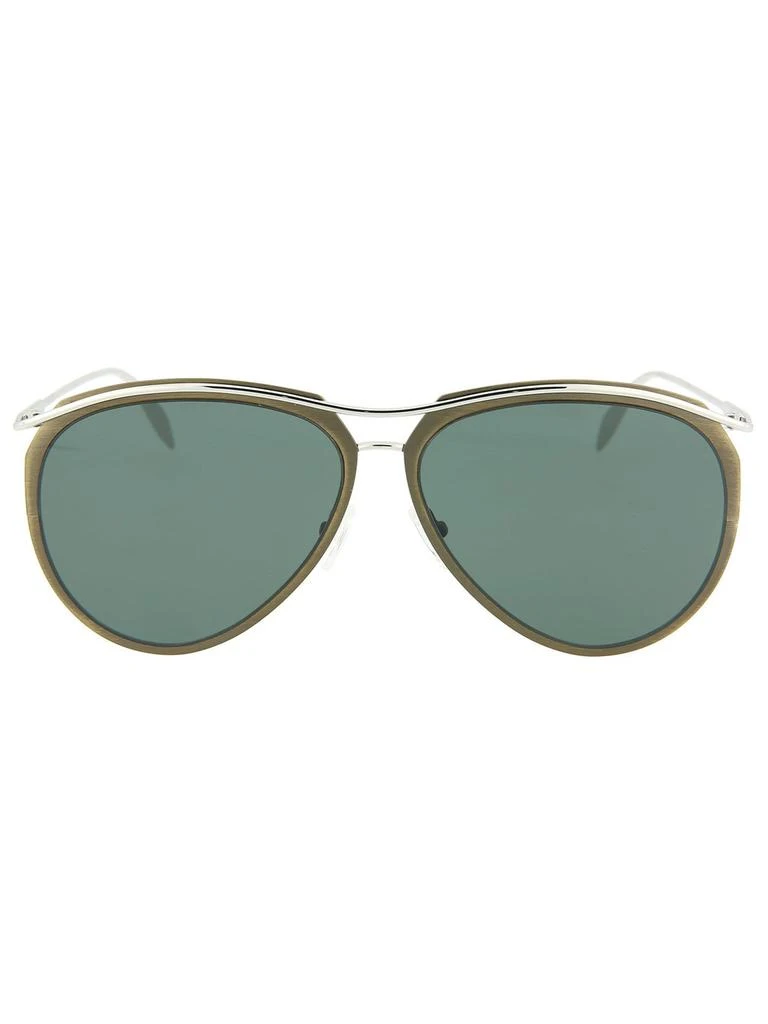 商品Alexander McQueen|Aviator Sunglasses,价格¥1062,第1张图片