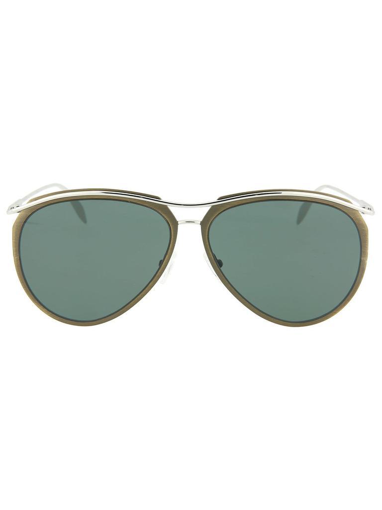 商品Alexander McQueen|Aviator Sunglasses,价格¥996,第1张图片
