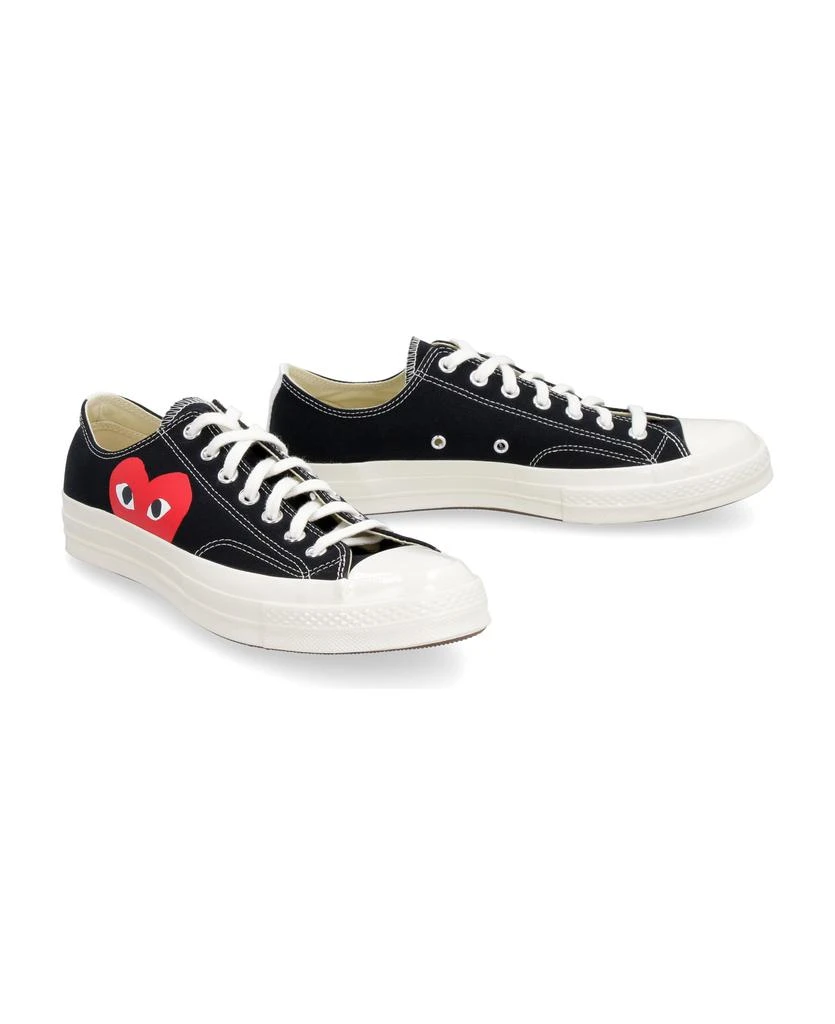 商品Comme des Garcons|Chuck 70 Low-top Sneakers,价格¥915,第3张图片详细描述