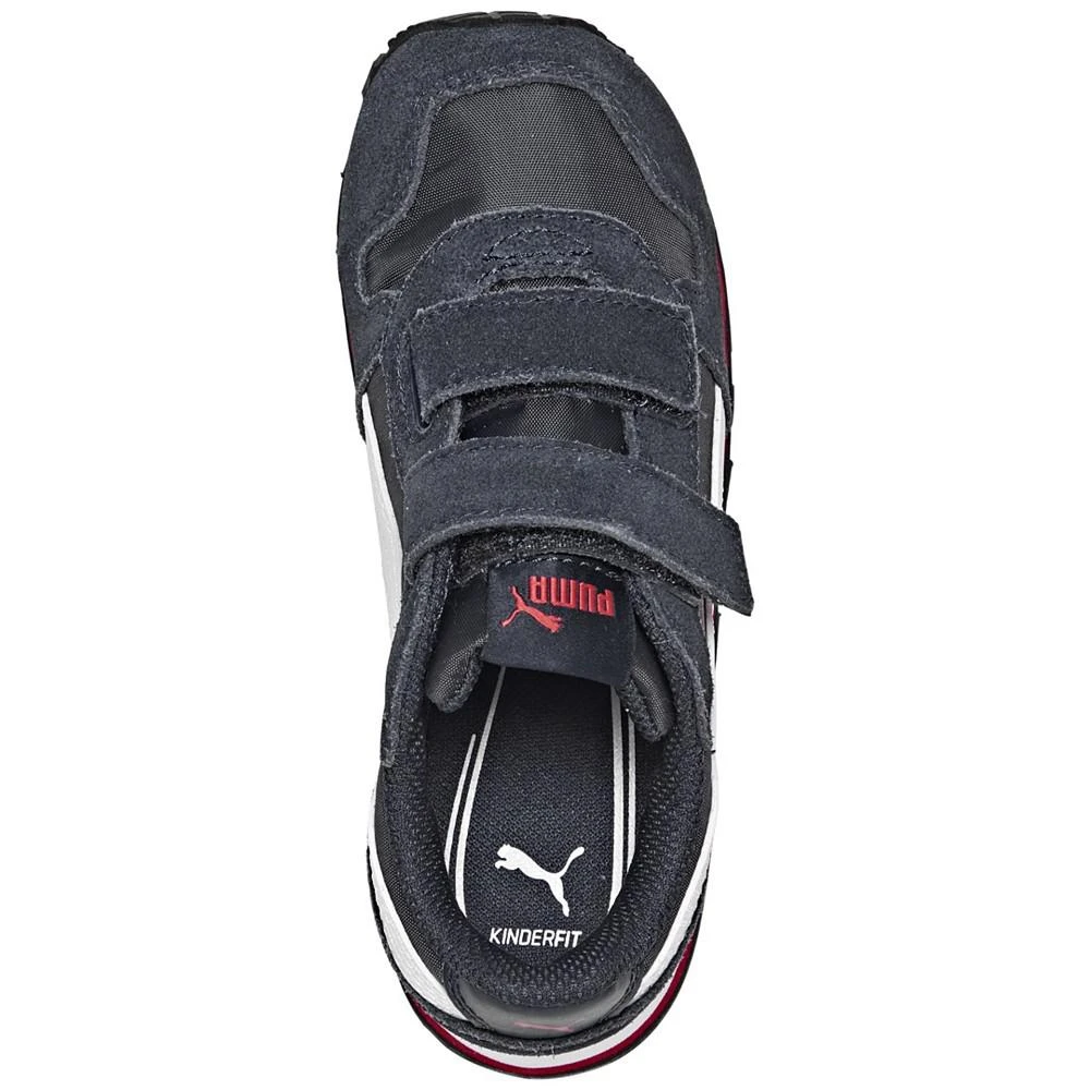 商品Puma|Toddler ST Runner Nylon V Casual Sneakers from Finish Line,价格¥188,第4张图片详细描述