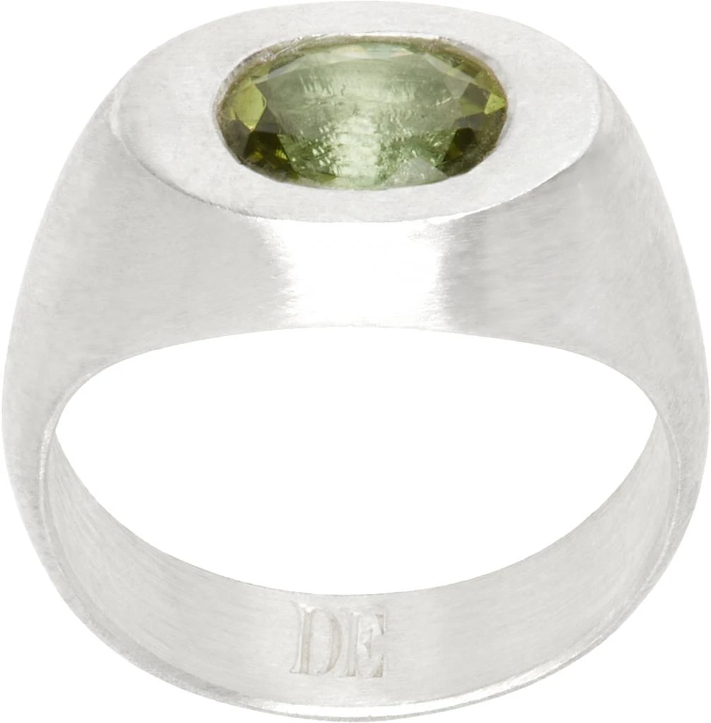 商品Dunton Ellerkamp|Silver Phillips Signet Ring,价格¥5007,第1张图片