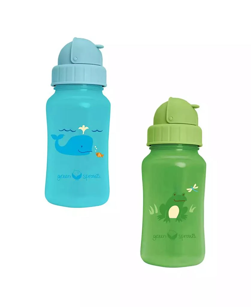 商品green sprouts|Straw Bottle Pack of 2,价格¥120,第1张图片