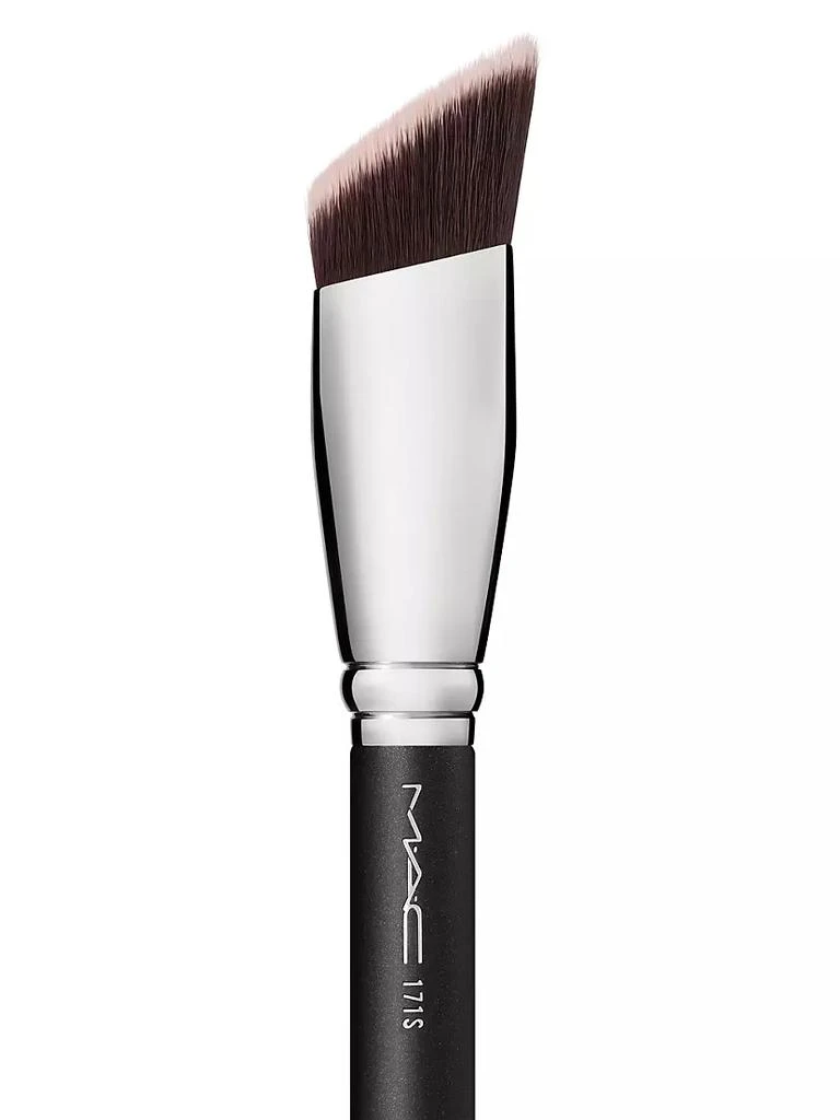 商品MAC|171 Smooth Edge All-Over Face Brush,价格¥297,第2张图片详细描述