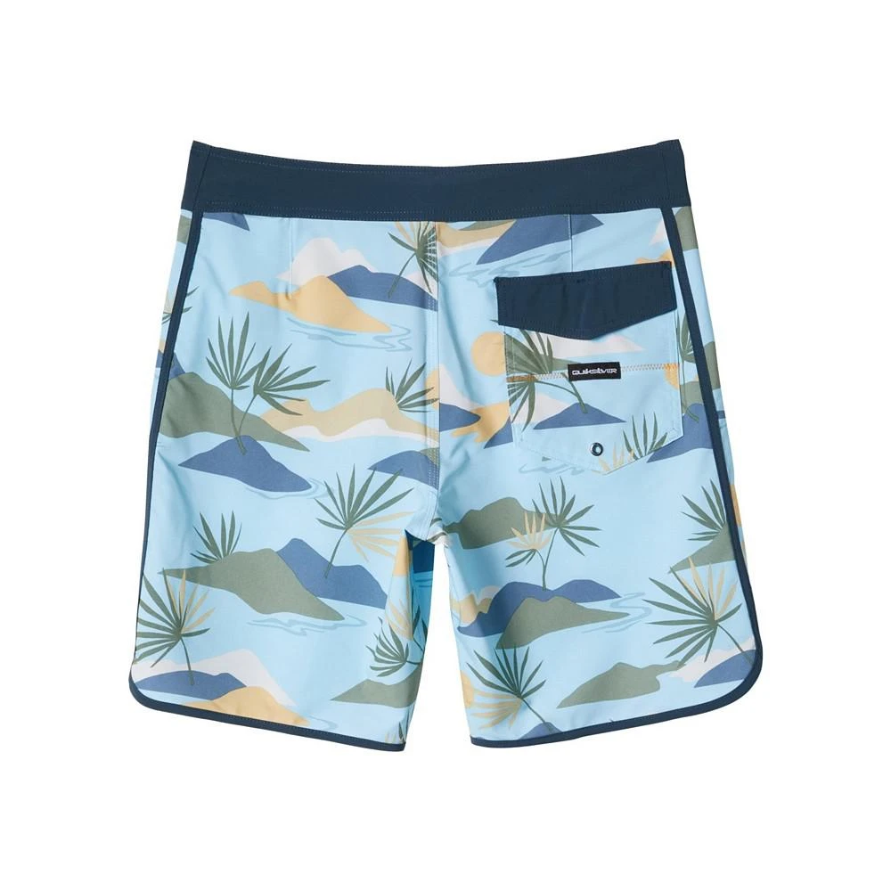 商品Quiksilver|Men's Surfsilk Scallop 19" Board Shorts,价格¥433,第4张图片详细描述