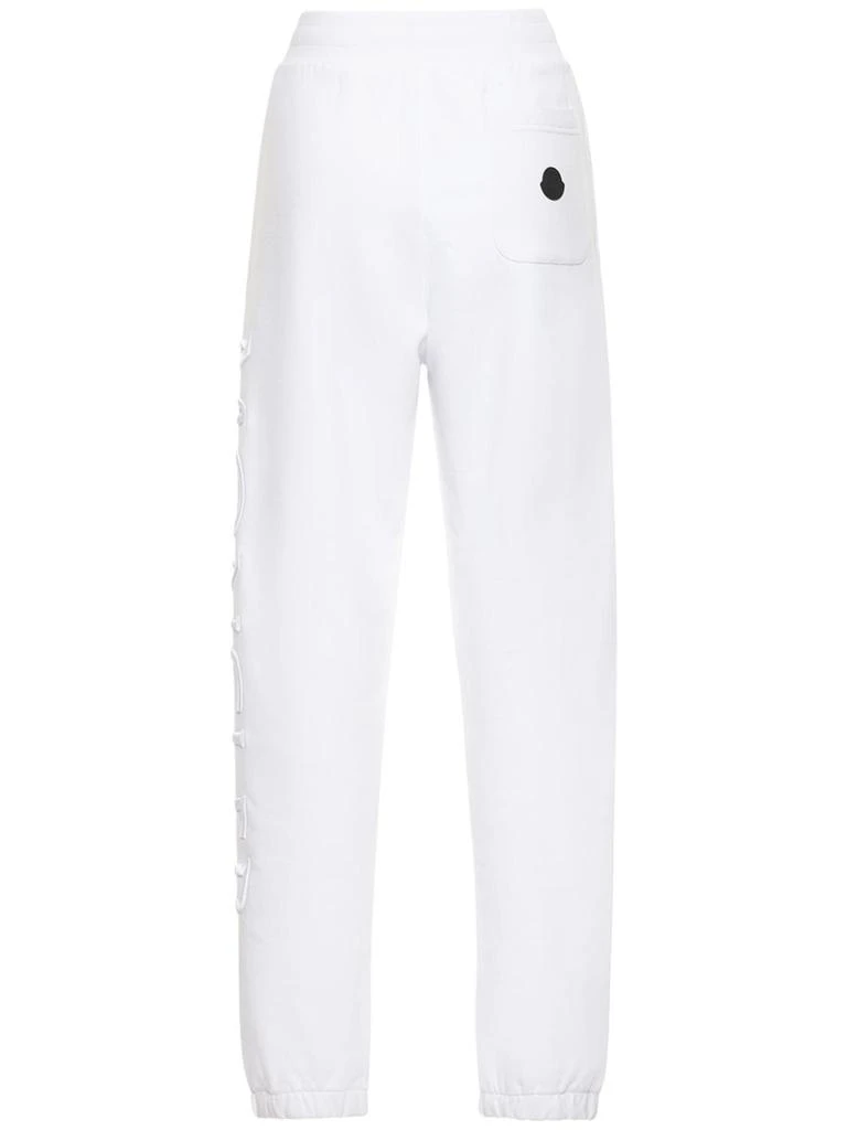 商品Moncler|Cotton Jersey Logo Sweatpants,价格¥5280,第5张图片详细描述