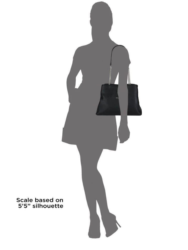 商品Karl Lagerfeld Paris|Pebble Chain Tote Bag,价格¥1101,第3张图片详细描述