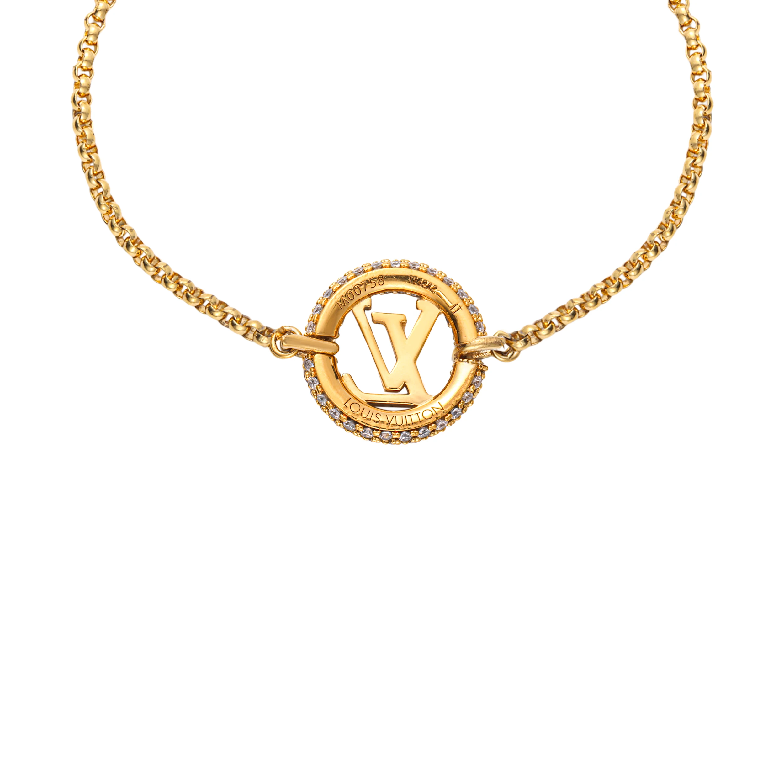 商品[国内直发] Louis Vuitton|LV Circle 标识 金属 手链 女款,价格¥3663,第5张图片详细描述