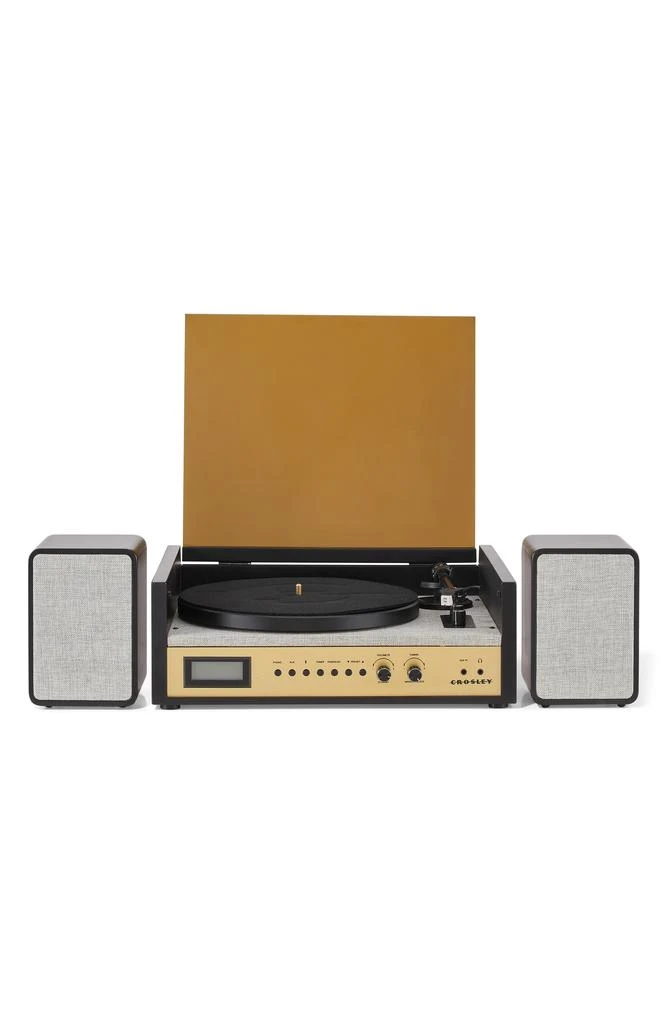 商品Crosley|Coda Record Player with Speakers,价格¥2186,第2张图片详细描述