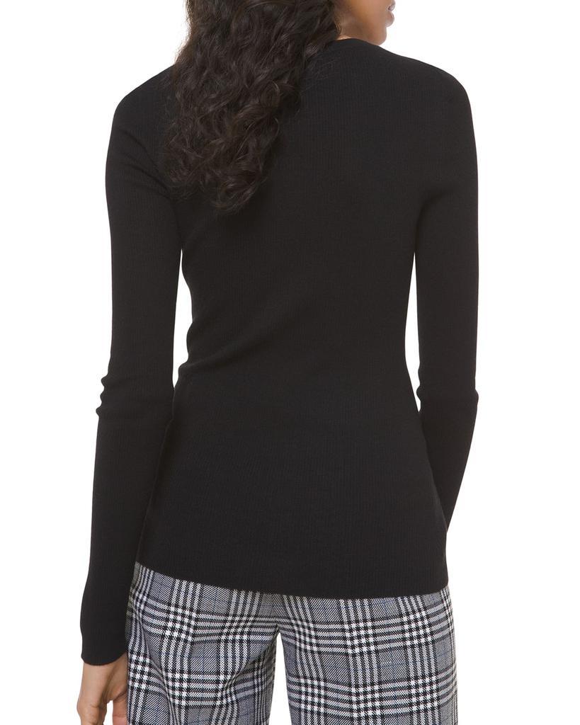 商品Michael Kors|Cashmere Ribbed-Knit Sweater,价格¥4832,第4张图片详细描述