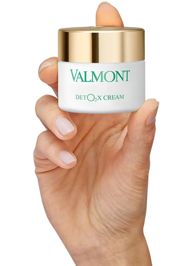 商品Valmont|DetO2x Oxygenous Detoxifying Cream 滋氧排毒面霜，45毫升,价格¥2217,第2张图片详细描述