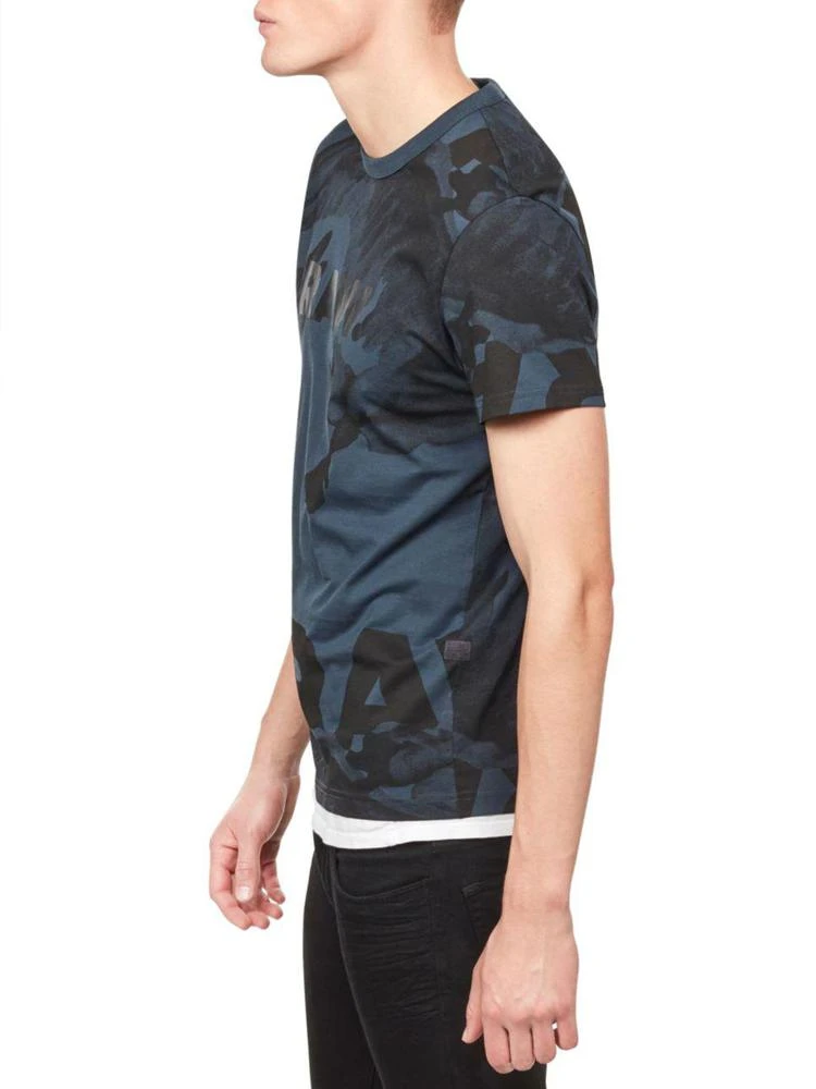 商品G-Star|Printed Cotton Tee,价格¥409,第3张图片详细描述