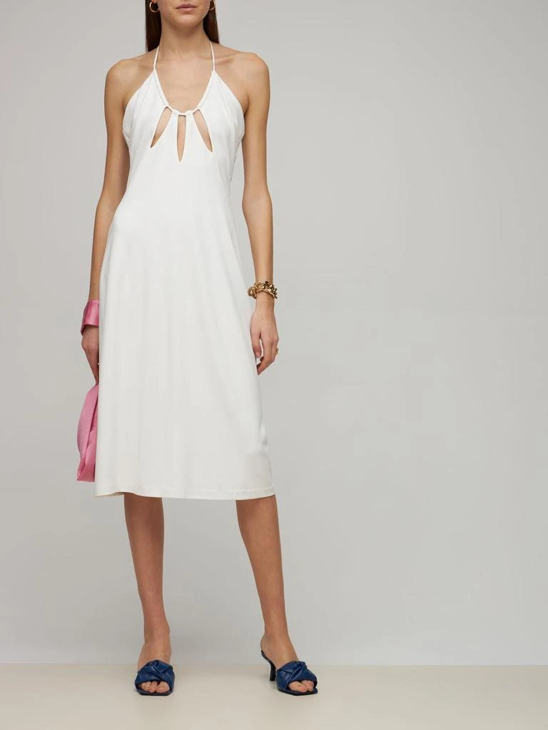 商品THIRD FORM|Rip Tide Jersey Midi Slip Dress,价格¥1055,第1张图片详细描述