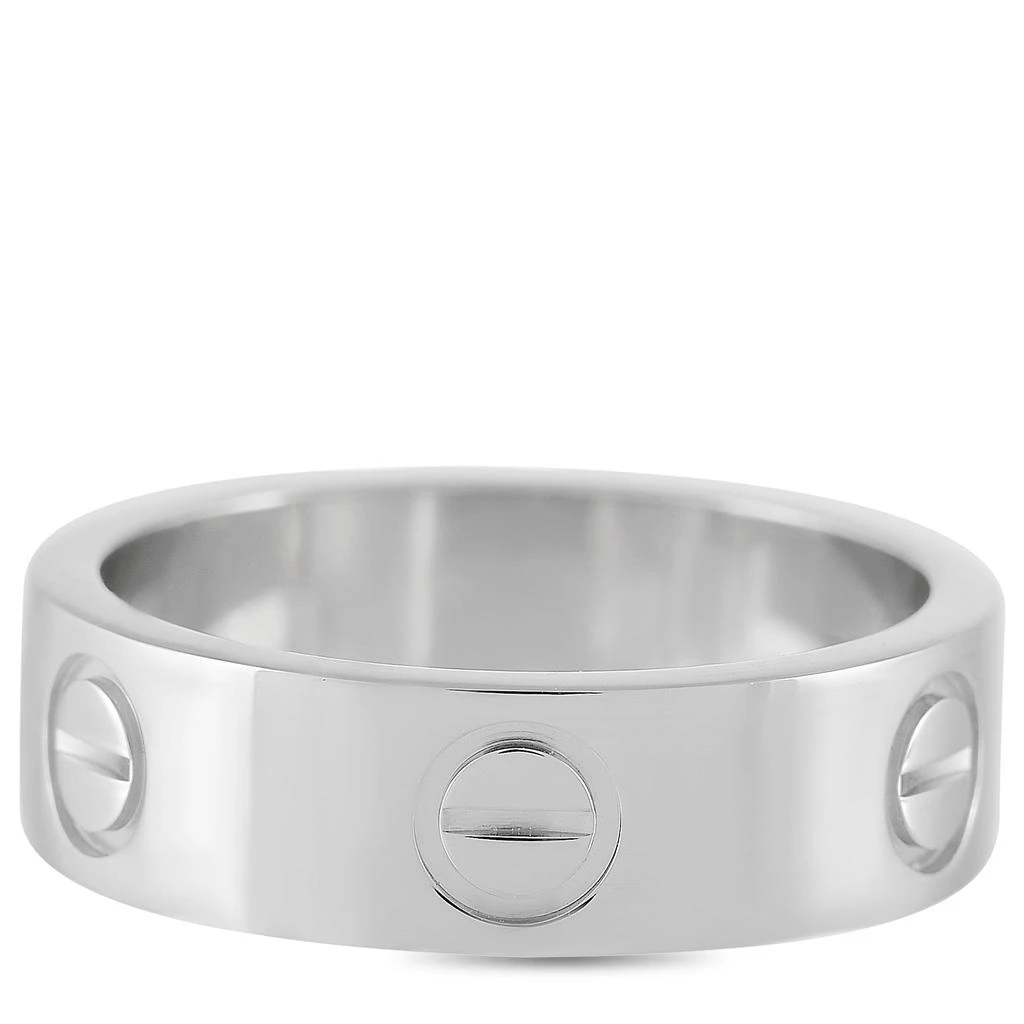 商品[二手商品] Cartier|Cartier LOVE Platinum Band Ring,价格¥14497,第3张图片详细描述