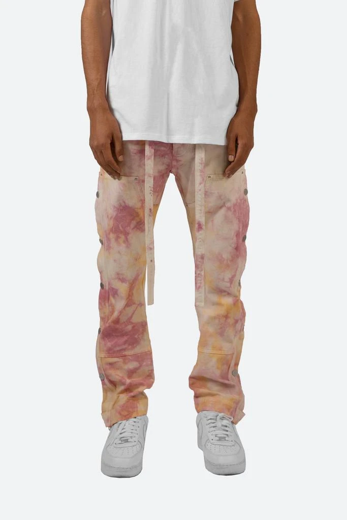 商品MNML|Snap Western Pants - Pink,价格¥256,第1张图片
