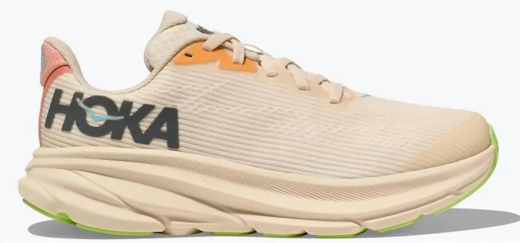 商品Hoka One One|Women's Clifton 9 Sneaker Medium Width In Vanilla Astral,价格¥963,第1张图片