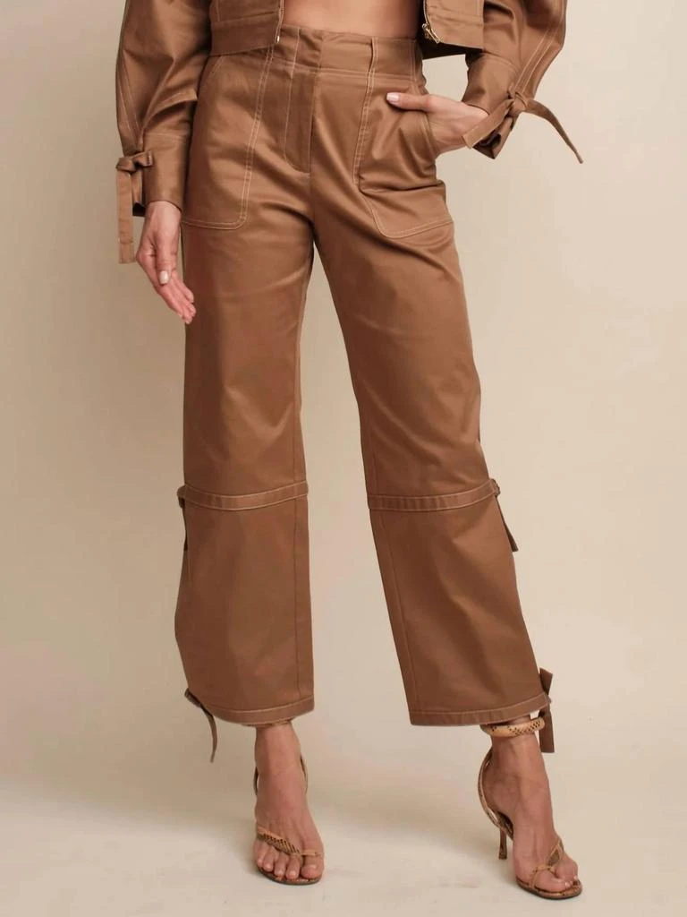 商品Hevron|Hevron - Piper Straight Leg Pant,价格¥2240,第5张图片详细描述