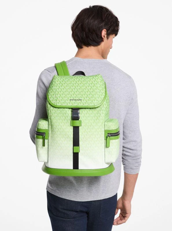 商品Michael Kors|Cooper Ombré Logo Utility Backpack,价格¥1556,第4张图片详细描述