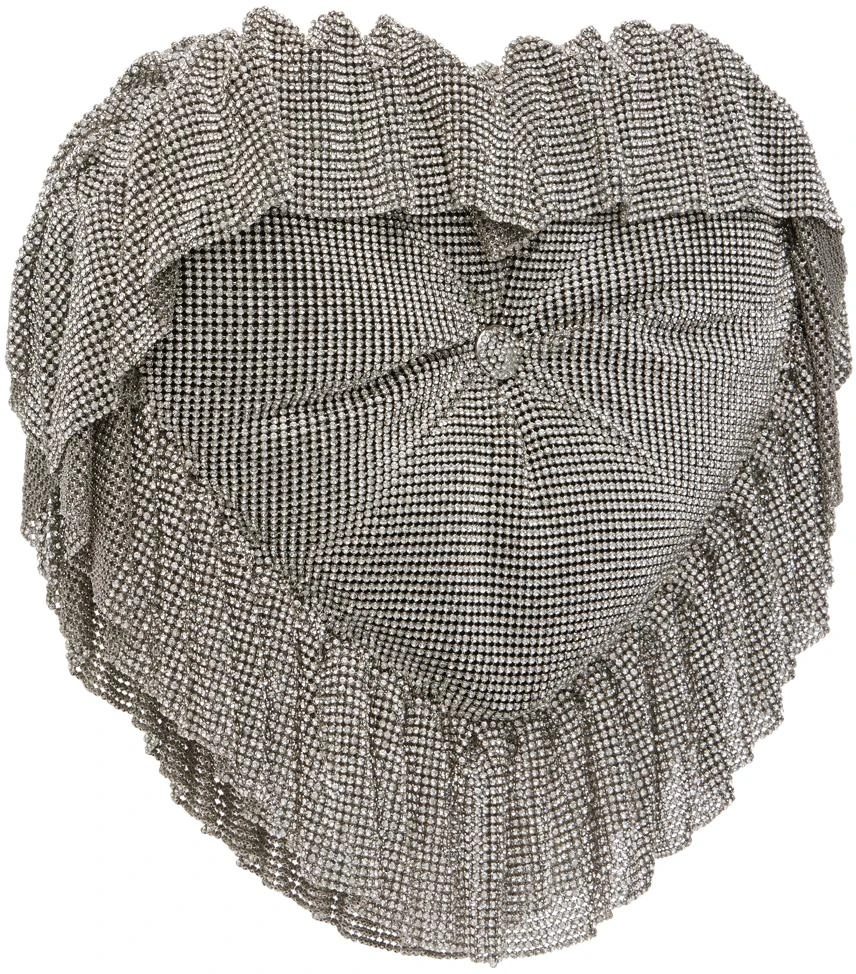 商品Alexander Wang|White Heart Pillow Clutch,价格¥5693,第3张图片详细描述