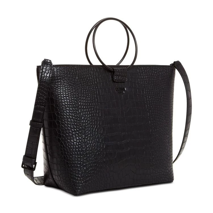 商品GUESS|Keaton Crescent Tote,价格¥436,第5张图片详细描述