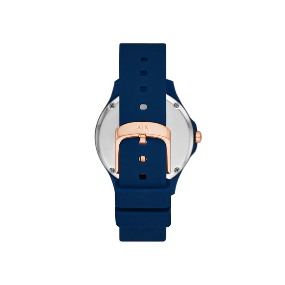 Women's in Navy with Silicone Strap Watch 38mm商品第3张图片规格展示