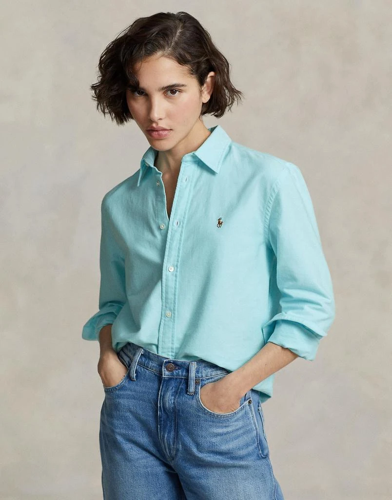 商品Ralph Lauren|Solid color shirts & blouses,价格¥950,第2张图片详细描述