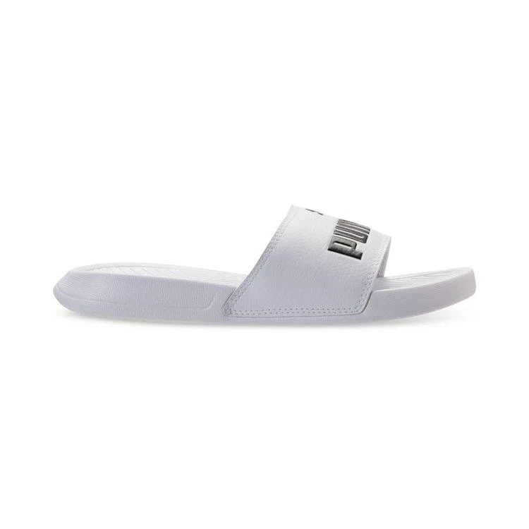 商品Puma|Women's Popcat Slide Sandals from Finish Line,价格¥111,第2张图片详细描述