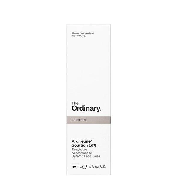 商品The Ordinary|10% 六胜肽抗皱精华 30ml,价格¥76,第4张图片详细描述