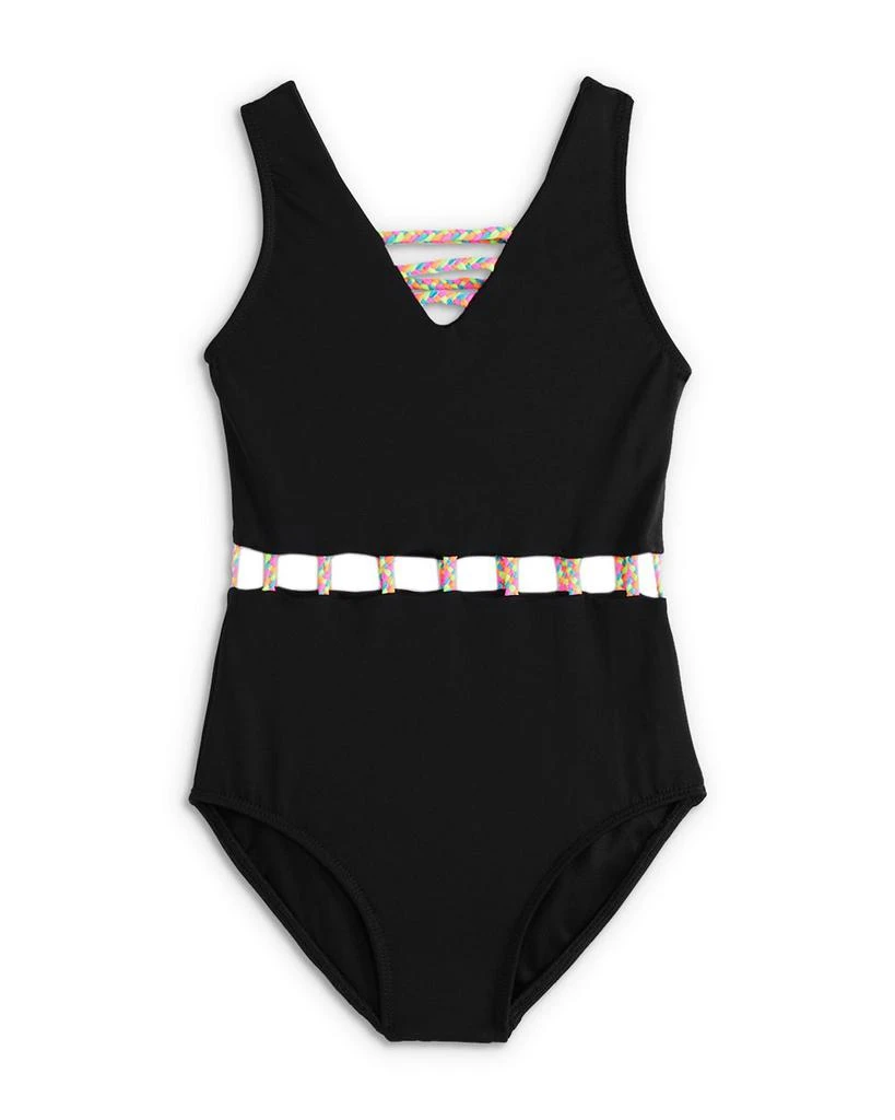 商品Peixoto|Girls' Jade One Piece Swimsuit - Little Kid, Big Kid,价格¥590,第1张图片