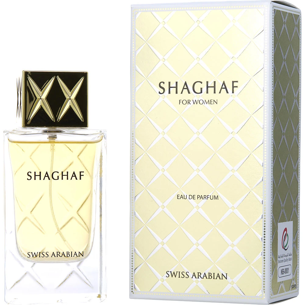 商品Swiss Arabian|Swiss Arabian 瑞士阿拉伯 Shaghaf 女士淡香精 EDP 75ml,价格¥398,第1张图片