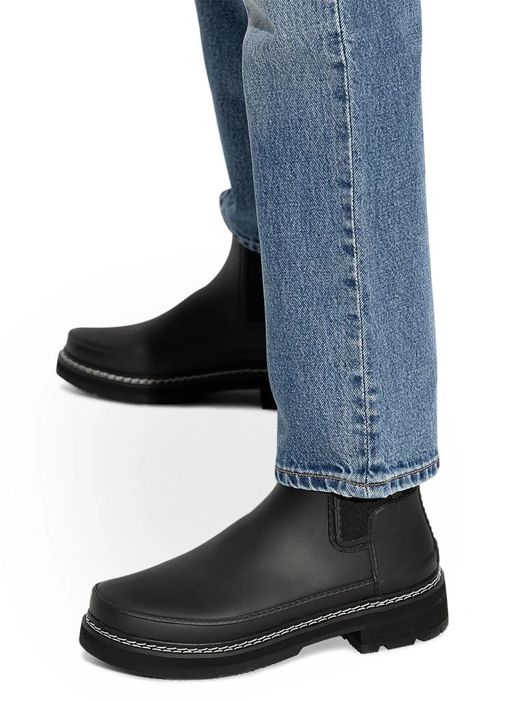 商品Hunter|‘Refined Stitch‘ ankle boots,价格¥1298,第2张图片详细描述