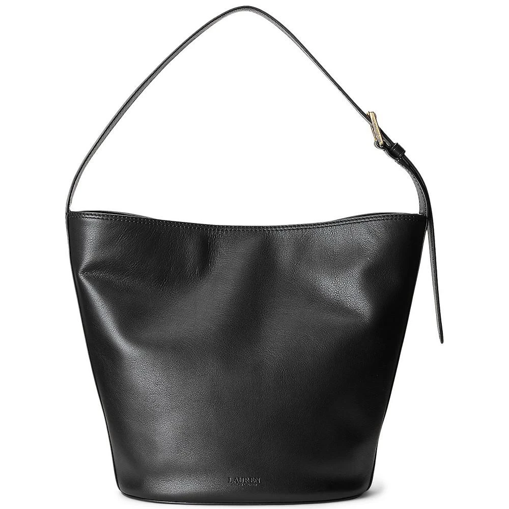 Leather Medium Harlow Bucket Bag 商品