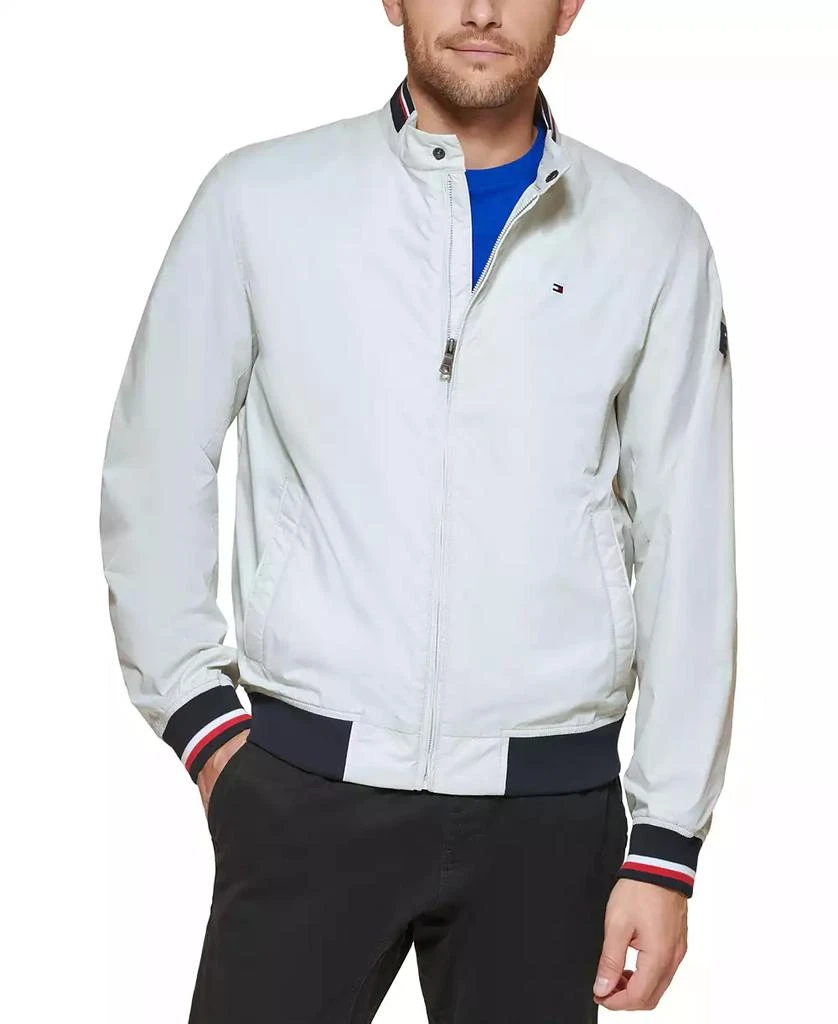 商品Tommy Hilfiger|男士轻质透气飞行员夹克,价格¥456,第1张图片