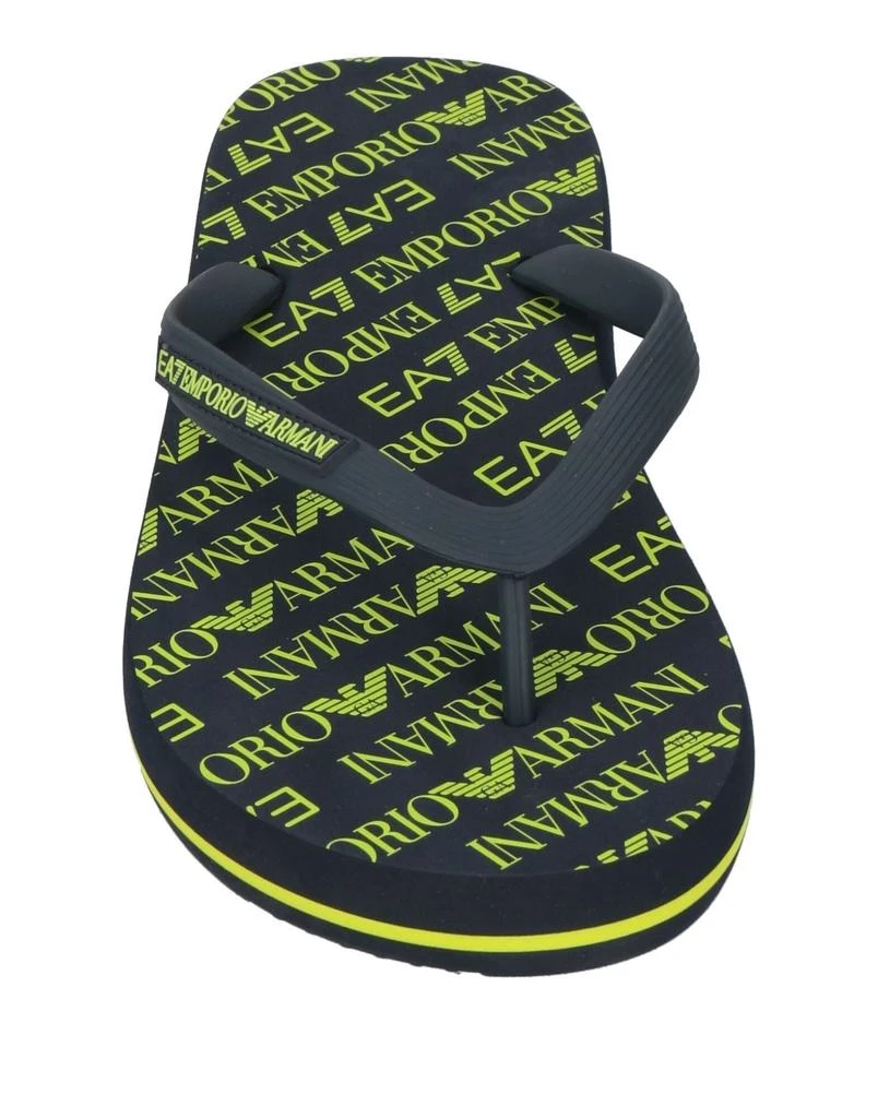 商品EA7|Flip flops,价格¥336,第4张图片详细描述