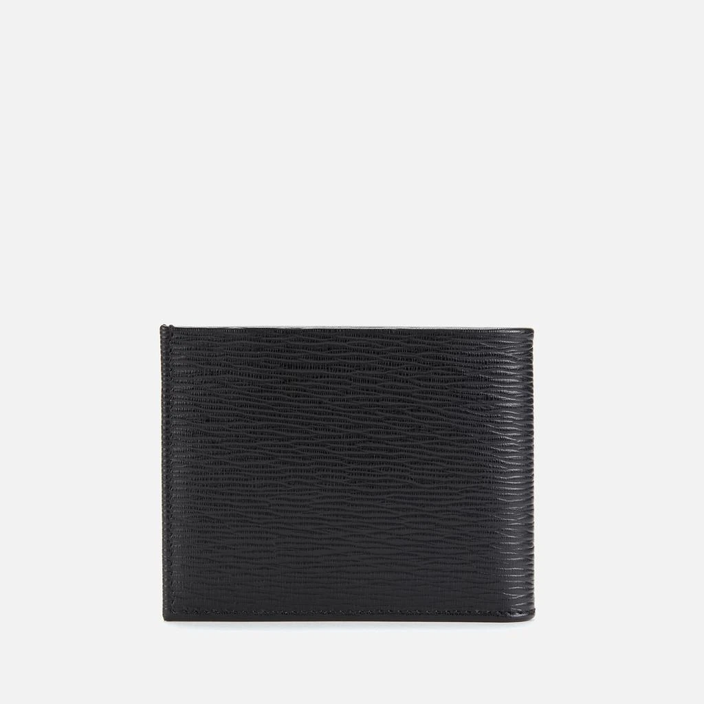 商品Salvatore Ferragamo|Salvatore Ferragamo Men's Gancini Bicolour Wallet,价格¥2200,第2张图片详细描述