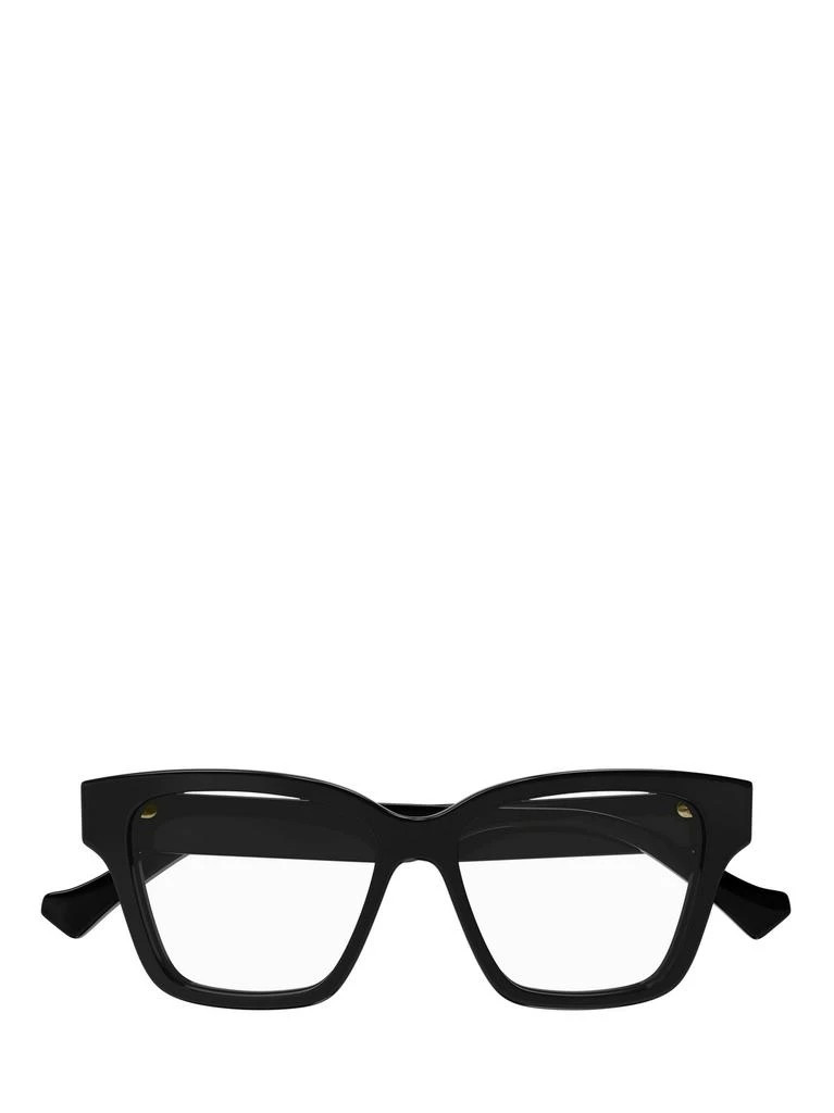 商品Gucci|Gucci Eyewear Rectangular Frame Glasses,价格¥2004,第1张图片