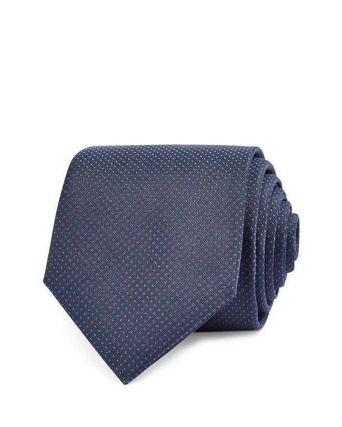 商品Hugo Boss|Micro Dot Silk Skinny Tie ,价格¥175,第1张图片
