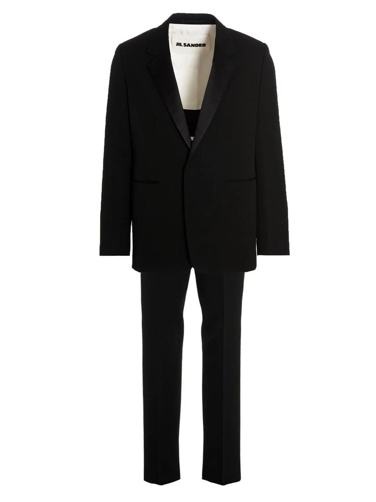 商品Jil Sander|Jil Sander Single-breasted Long-Sleeved Suit,价格¥15700,第1张图片