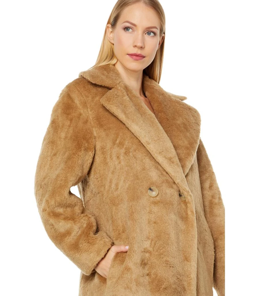 商品Vince|Faux Sherling Coat,价格¥2071,第3张图片详细描述