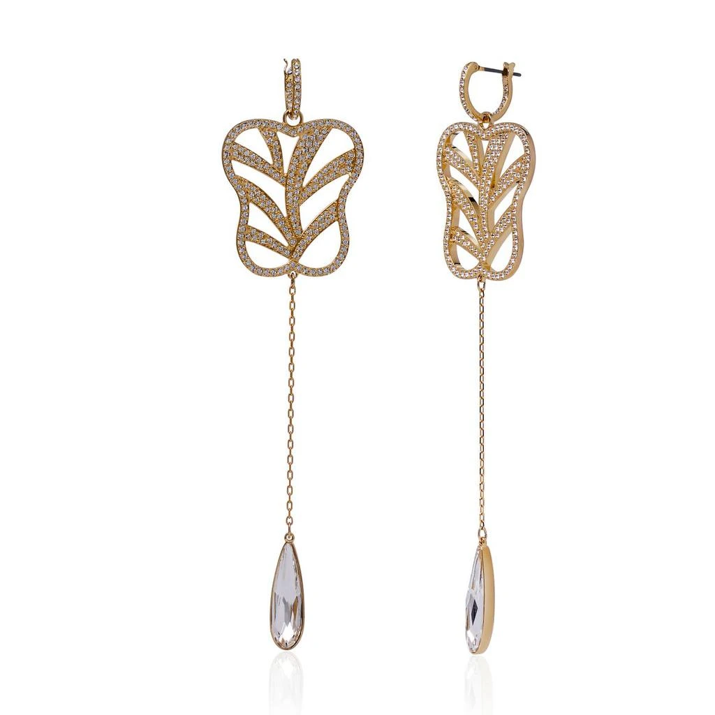 商品Swarovski|Swarovski My Hero Yellow-Tone Plated And Crystal Earrings 5492862,价格¥994,第3张图片详细描述