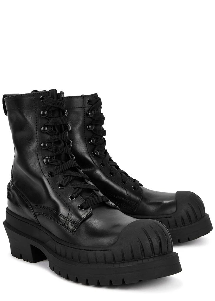 商品Acne Studios|Bryant black leather ankle boots,价格¥2431,第2张图片详细描述