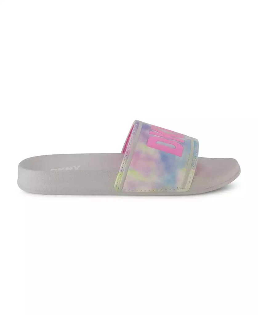商品DKNY|Little Girls Pool Slide Sandal,价格¥136,第2张图片详细描述
