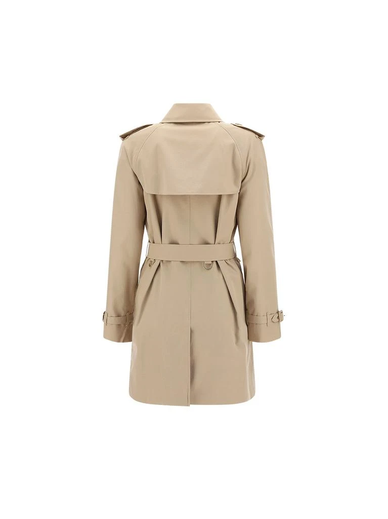 商品Burberry|Burberry women's beige other materials trench coat,价格¥11896,第2张图片详细描述