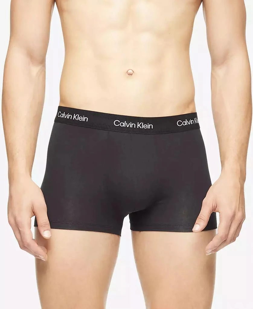 商品Calvin Klein|Men's Ultra Soft Modern Modal Trunk Underwear,价格¥231,第1张图片