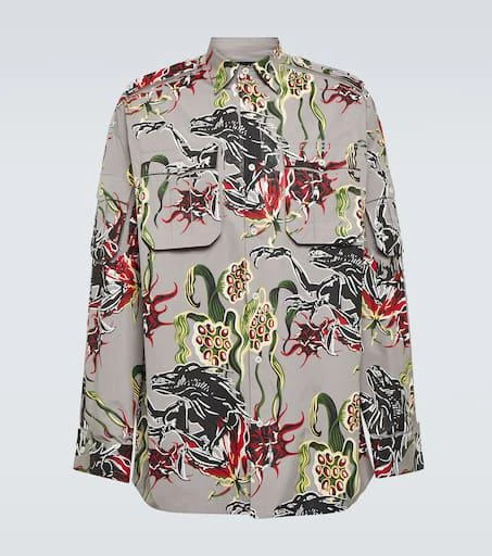 商品Prada|印花棉质府绸衬衫,价格¥20495,第1张图片