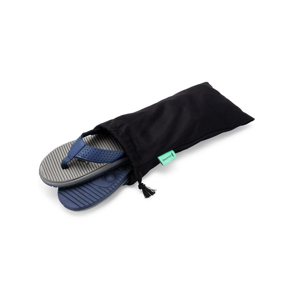Men's Two-Toned Memory Foam Beach Sandals 商品