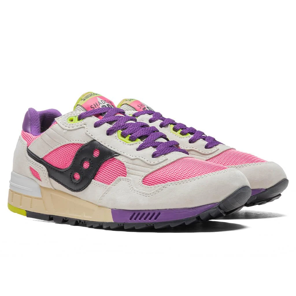 商品Saucony|Saucony Shadow 5000 - Beige/Pink,价格¥528,第2张图片详细描述